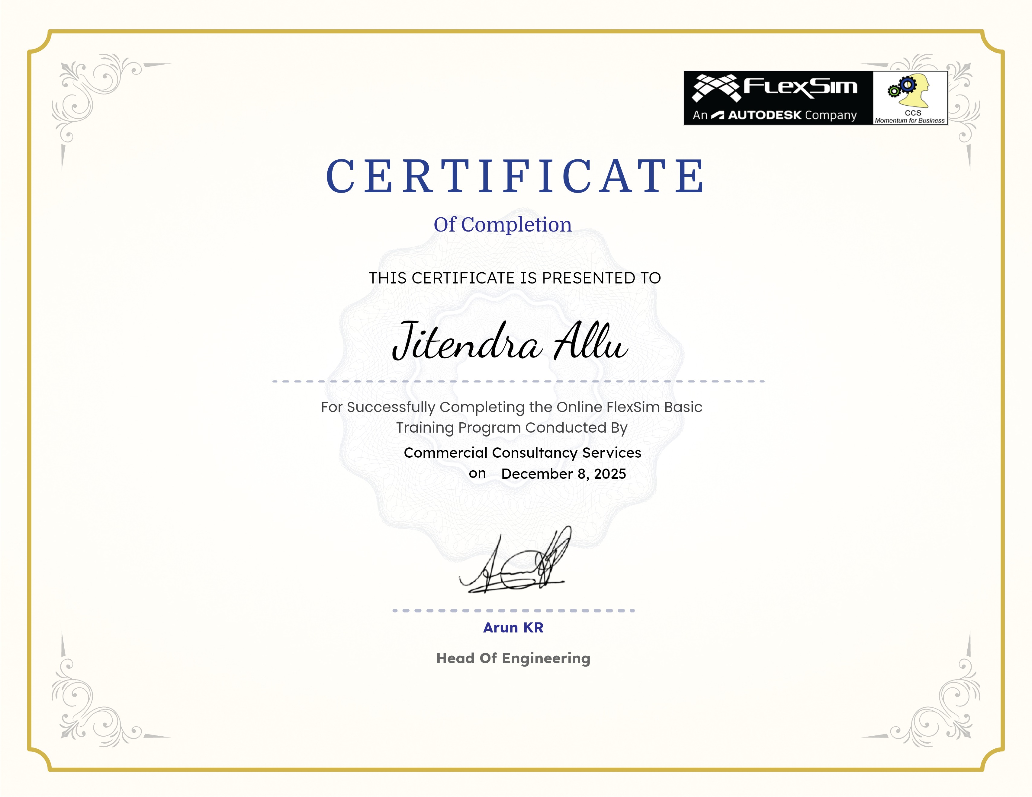 FlexSim Basic Training